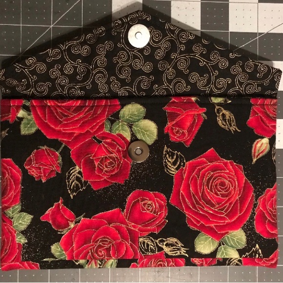 New, handmade, clutch - Picture 6 of 9